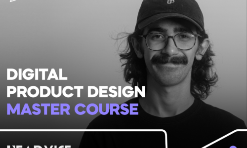 Digital Product Design – Master Course