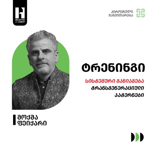 სისტემური განლაგება – ტრანსგენერაციული პატერნები